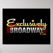 ExclusivelyBroadway.com ポスター (正面)