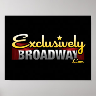 ExclusivelyBroadway.com ポスター