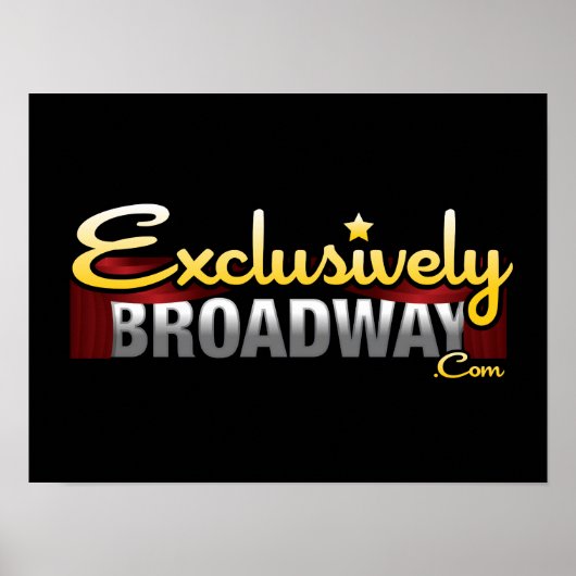 ExclusivelyBroadway.com ポスター (正面)
