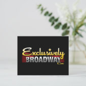 ExclusivelyBroadway.com ポストカード (スタンド正面)