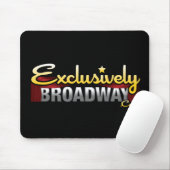 ExclusivelyBroadway.com マウスパッド (マウス)