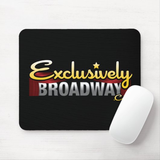 ExclusivelyBroadway.com マウスパッド (マウス)