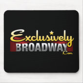 ExclusivelyBroadway.com マウスパッド (正面)