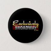 ExclusivelyBroadway.com 缶バッジ (正面)