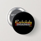 ExclusivelyBroadway.com 缶バッジ (正面&裏面)