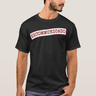 Excommunicadoステッカー Tシャツ
