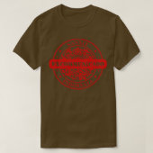 Excommunicado 1 tシャツ (デザイン正面)