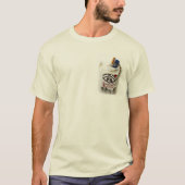 excrement_pocketTee Tシャツ (正面)