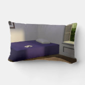 Excursion into philosophy. Edward Hopper. ランバークッション (裏面)