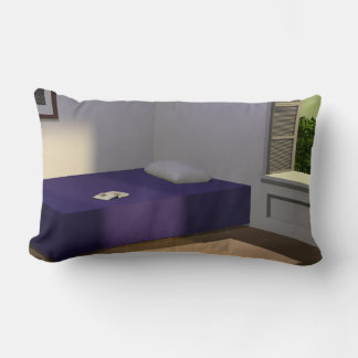 Excursion into philosophy. Edward Hopper. ランバークッション