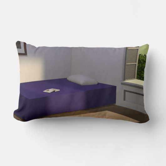 Excursion into philosophy. Edward Hopper. ランバークッション (正面)