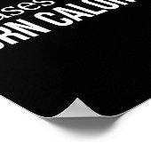 Excuses Don't Burn Calories -  ポスター (角)