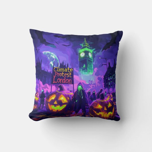 ExDesigner | Customization | Halloween クッション (正面)