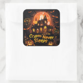 ExDesigner | Customization | Halloween スクエアシール (バッグ)