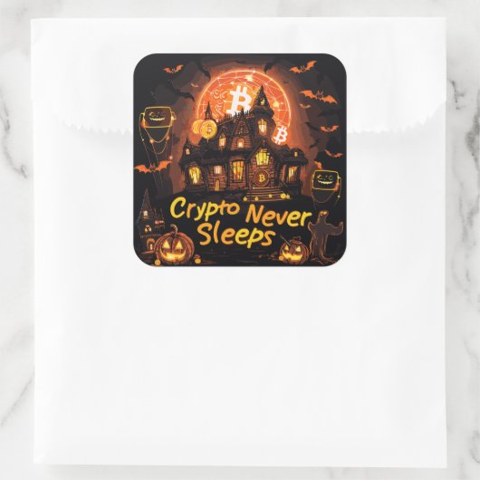 ExDesigner | Customization | Halloween スクエアシール (バッグ)