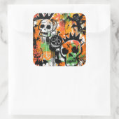 ExDesigner | Customization | Halloween スクエアシール (バッグ)