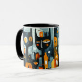 ExDesigner | Customization | Halloween マグカップ (正面左)