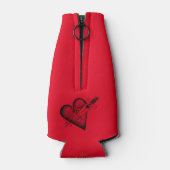 Exeのハートよりも寒い ボトルクーラー (裏面)