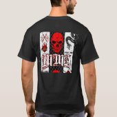 EXEの戦いカード Tシャツ (裏面)