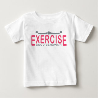 EXECISE:GBベビー素晴らしジャージーTシャツ ベビーTシャツ