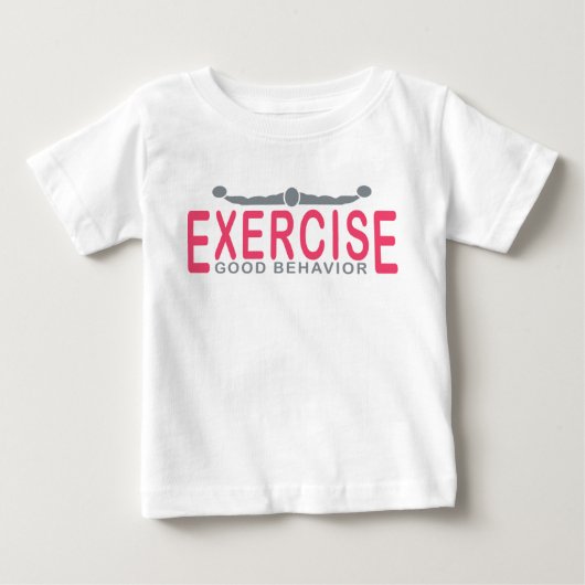 EXECISE:GBベビー素晴らしジャージーTシャツ ベビーTシャツ (正面)