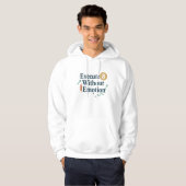 Execute Without Emotion Hoodie | Trader Mindset パーカ (正面フル)