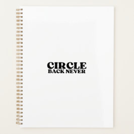 Execution Architect | Circle Back Never Planner プランナー手帳