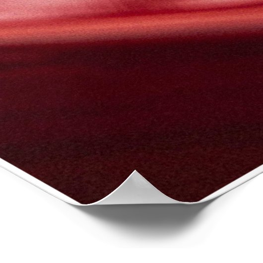 Execution Beats Ideas Car Quote Poster ポスター (角)