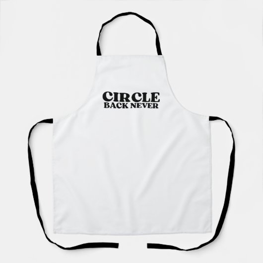 Execution Shield | Circle Back Never Protection  エプロン (正面)