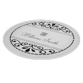 Executive Chef Filigree Glass Cutting Board カッティングボード (角)