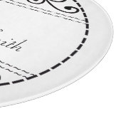 Executive Chef Filigree Glass Cutting Board カッティングボード (角)