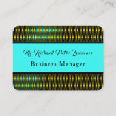 Executive  Design 名刺 (正面)