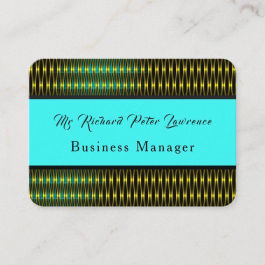 Executive  Design 名刺 (正面)