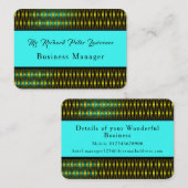 Executive  Design 名刺 (正面/裏面)