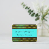 Executive  Design 名刺 (スタンド正面)