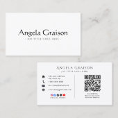 Executive Director Business Card  名刺 (正面/裏面)
