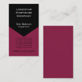 Executive Edge Business Card、Azalea 名刺 (正面/裏面)