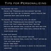 Executive Office Blue Silver Desk Accessory ガラスコースター