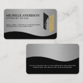 Executive Style | Justice Logo 名刺 (正面/裏面)