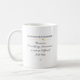 Executive Vice President Office Quote コーヒーマグカップ