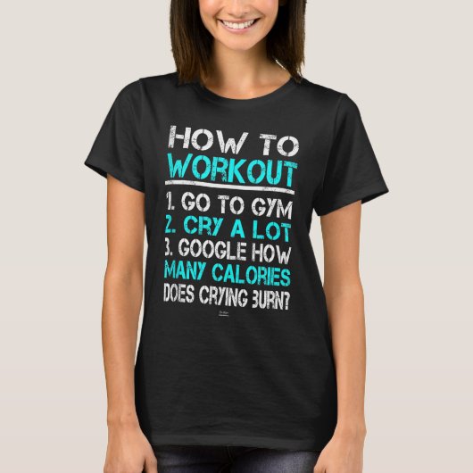 Exercise How To Workout Cardio Fit & Food  Tank To Tシャツ (正面)