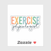 Exercise Physiologist – Exercise Physiology シール (シート)
