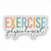 Exercise Physiologist – Exercise Physiology シール (正面)
