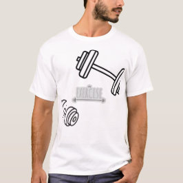 Exercise Tシャツ