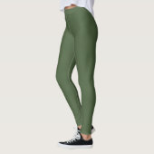 Exercise Yoga Olive Spruce Leggings レギンス (左)