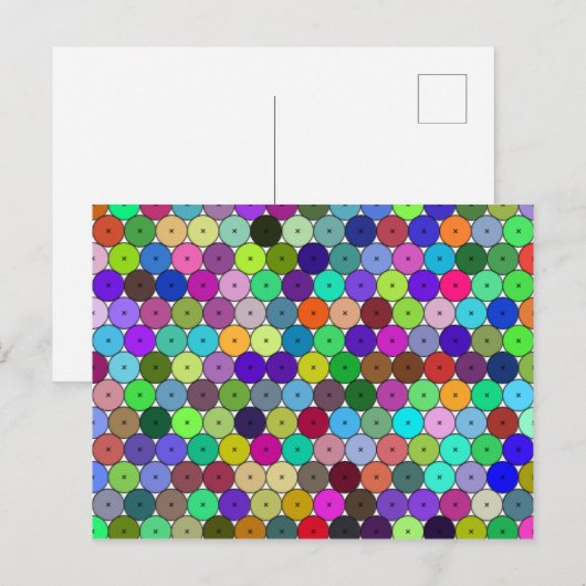 Exesはがき ポストカード (正面/裏面)