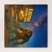 EXETER, CALIFORNIA 20 X 20 INCH JIGSAW PUZZLE. ジグソーパズル (横)