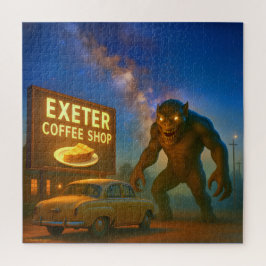EXETER, CALIFORNIA 20 X 20 INCH JIGSAW PUZZLE. ジグソーパズル