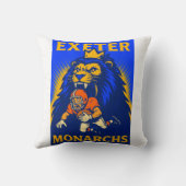 EXETER MONARCHS FOOTBALL - カリフォルニア クッション (裏面)