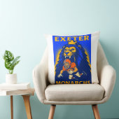 EXETER MONARCHS FOOTBALL - CALIFORNIA. クッション (椅子)